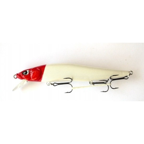 Воблер для риболовлі, EOS Mystik Minnow SP, 110мм, вага 14,5г, заглиблення 0,8-1,2м, колір №049